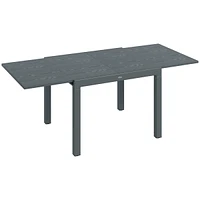 Streamdale Furniture Extendable Outdoor Dining Table, 41"