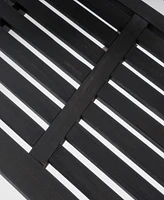 Loja Bench: Durable Acacia Wood Bench For Outdoor Comfort And Style