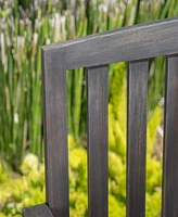 Streamdale Furniture Loja Bench: Durable Acacia Wood Bench For Outdoor Comfort And Style