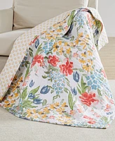 Levtex Radella Reversible Quilted Throw, 50" x 60"