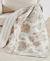 Levtex Selesta Reversible Quilted Throw, 50" x 60"