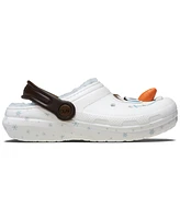 Crocs x Frozen Little Kids Olaf Lined Classic Clogs from Finish Line