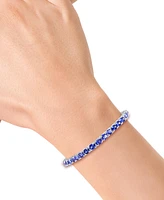 Effy Tanzanite Tennis Bracelet (9-5/8 ct. t.w.) in Sterling Silver