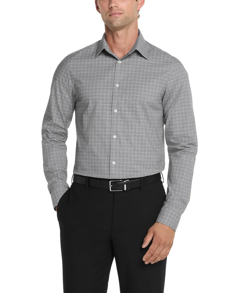 Calvin Klein Men Steel Slim Fit Dress Shirt