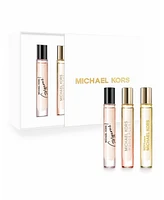 Free Michael Kors Women's 3-pc travel spray set with large spray Michael Kors Women's Fragrance collection purchase