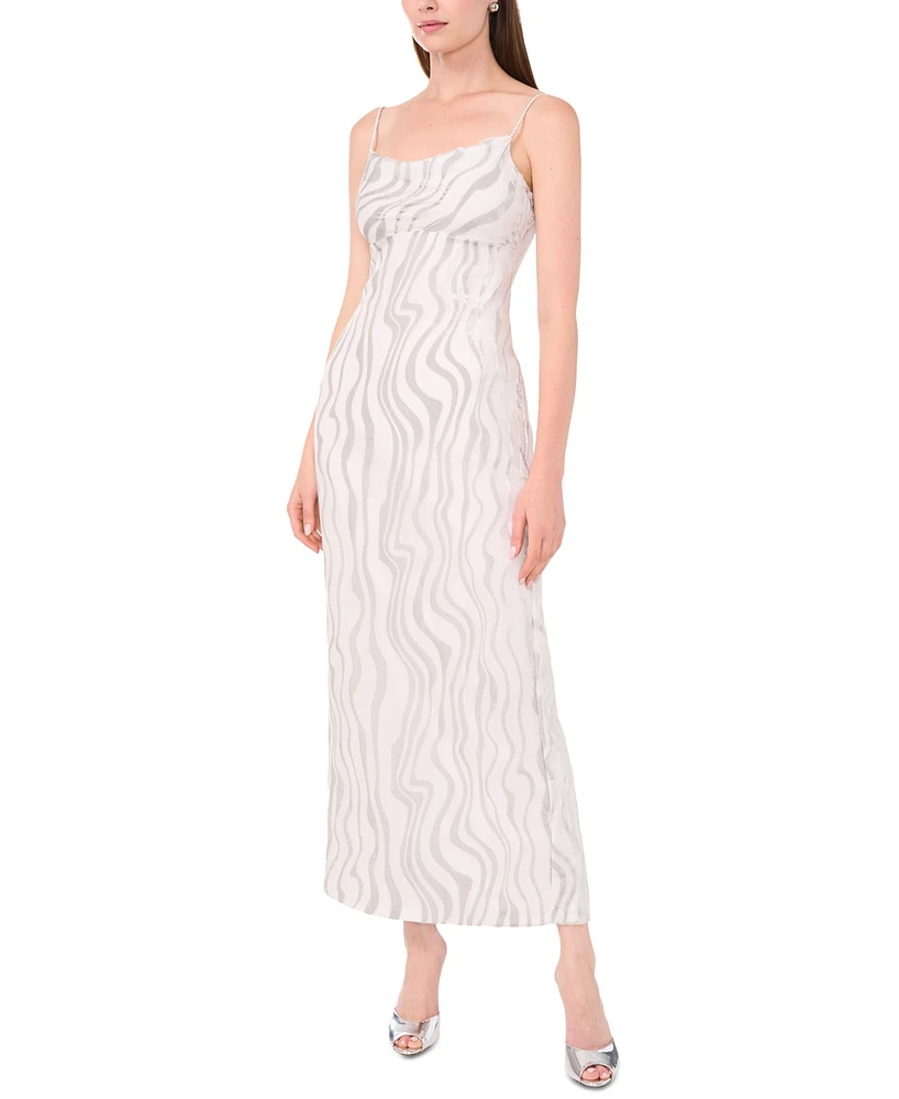 Parker Women's Printed Sleeveless Maxi Dress