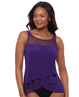 Miraclesuit Illusionist Mirage Underwire Tankini Top