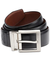 Karl Lagerfeld Men's Reversible Leather Belt