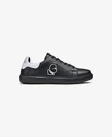 Karl Lagerfeld Paris Men's Embroidered Profile Logo Sneaker