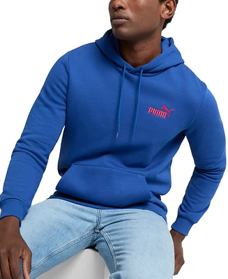 Puma Men's Embroidered Logo Fleece Hoodie