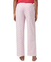 Hue Women's Heartini Drawstring Pajama Pants