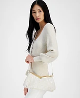 I.n.c. International Concepts Bawdii Sequin Boucle Small Clutch Crossbody, Created for Macy's