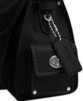 Coach Cargo Western Soft Tabby Leather Satchel