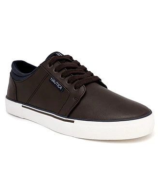 Nautica Men's Crandol Flat Casual Sneaker