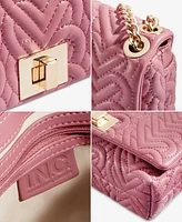 I.n.c. International Concepts Small Ajae Heart Quilted Shoulder Bag, Created for Macy's