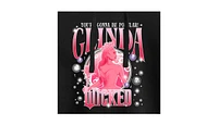 Hybrid Apparel Trendy Juniors Wicked Glinda Graphic Cropped Hoodie