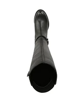 Naturalizer Jaya Knee High Block Heel Riding Boots