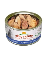 Almo Nature Hqs Natural Cat 24pk (2.47oz): Ocean Fish In Broth