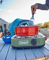 Coleman Hickory Moss Green Cascade 18 1-Burner Camping Stove