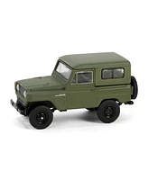 Greenlight Collectibles 1/64 1962 Patrol, Matte Olive Green, All-Terrain Series 16 35290-a