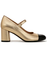Naturalizer Lovable Mary-Jane Cap Toe Pumps