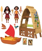 Disney Princess Moana 2 and Loto's Workshop Playset