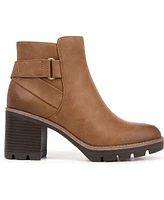 Naturalizer Madalynn-Strap Water Resistant Lug Sole Booties