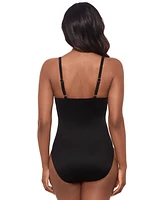 Miraclesuit Women's Network News Mariposa Underwire One-Piece Swimsuit