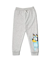 Bluey Toddler Boys Sweatshirt and Fleece Pants Set