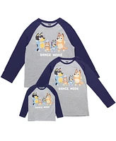 Bluey Toddler Boys Matching Family Long Sleeve T-Shirt