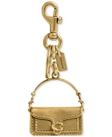 Coach Gold-Tone Tabby Bag Charm