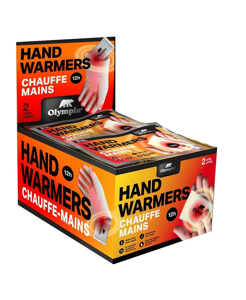 Olympia iHot: Hand Warmers - 40 Units