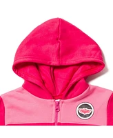 Pj Masks Girls Fleece Half Zip Hoodie