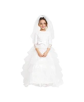 Dress Up America Bridal with Wedding Veil Costume