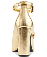 Donna Karan New York Women's Pryce Strappy Pumps