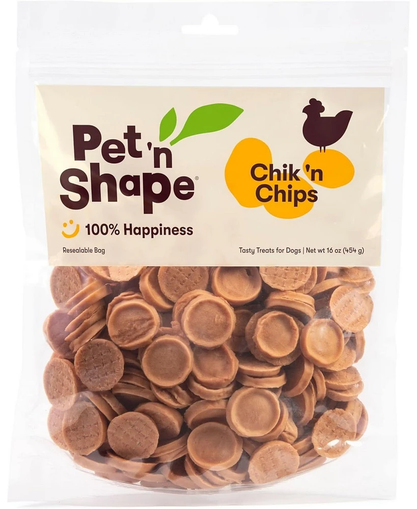 Pet 'n Shape Chik 'n Chips 16 oz