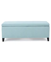 Multifunctional Ottoman: Extra Seating, Hidden Storage For Clutter-Free Living