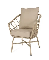 Cozy Boho Bruce Club Chair Set (Set Of 2)