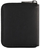 Karl Lagerfeld Men's Zip Logo Wallet