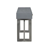 Elegant Console Table with Three Drawers, Extra Long Entryway Table for Entryway, Hallway, Living Room, Foyer, Corridor