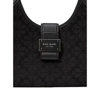 kate spade new york Spade Flower Jacquard Shoulder Bag