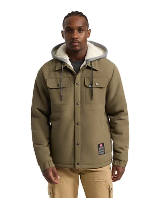 Ecko Unltd Men's Quietly Standing Out Sherpa Lined Jacket