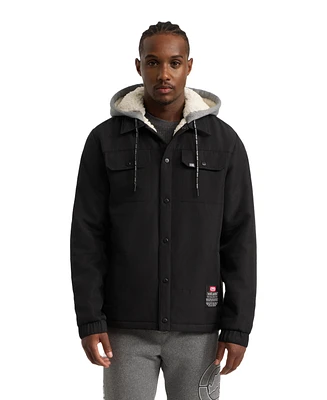 Ecko Unltd Men's Quietly Standing Out Sherpa Lined Jacket