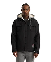 Ecko Unltd Men's Quietly Standing Out Sherpa Lined Jacket