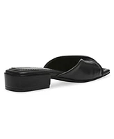 Anne Klein Women's Lorena Low Block Heel Dress Sandals