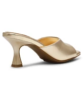 Anne Klein Women's Jerilyn Square Toe Mule Dress Sandals