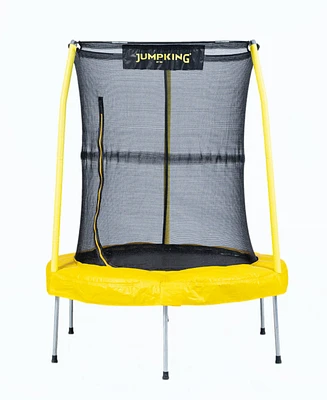 JumpKing 55" Trampoline with Enclosure