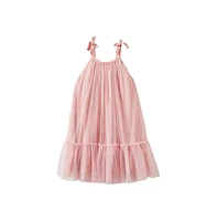 Cotton On Little Girls Violet Dress Up