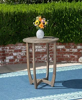 Hermosa 27.5" Circular Wood Table