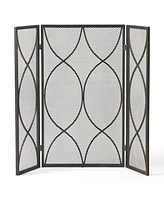 Streamdale Furniture Premium Fire Screen: Protect Your Home From Sparks And Embers